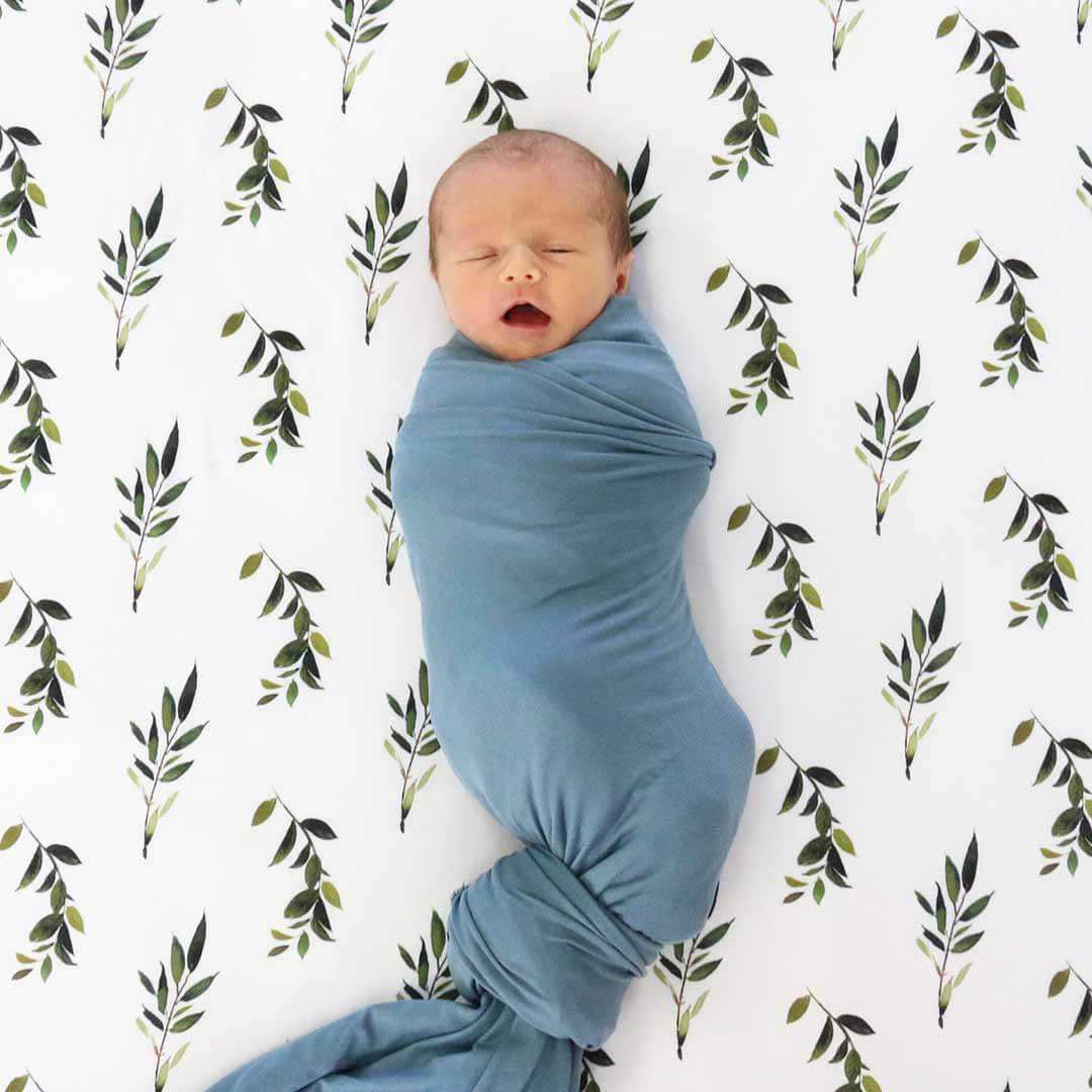 make-your-order-official-of-solid-dusty-blue-bamboo-knit-swaddle-blanket-online-hot-sale_0.jpg